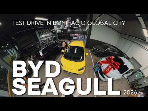 BYD SEAGULL TEST DRIVE 2026
