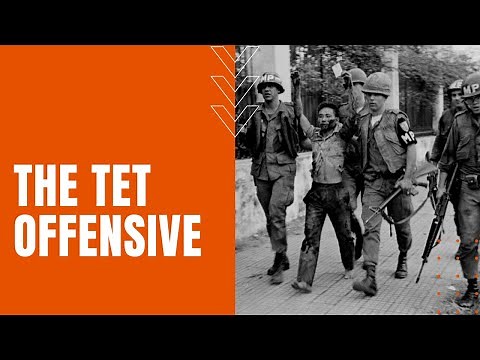 The Tet Offensive: Viet Cong Commandos Attack Despite Truce in 1968