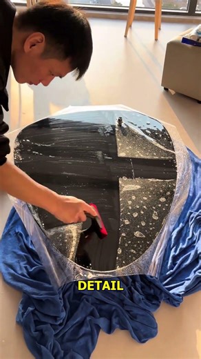 Mastering Vinyl Wrap Techniques.