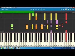 NO SUGAR TONIGHT_(713428)[Synthesia piano tutorial]