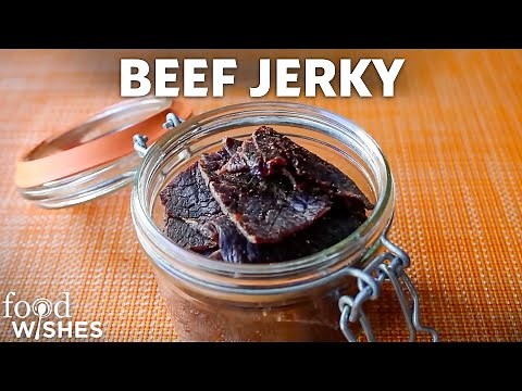 Make Your Own Beef Jerky | Food Wishes