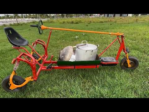 😱This Homemade Vehicle Is INSANE… But Does It Work?!