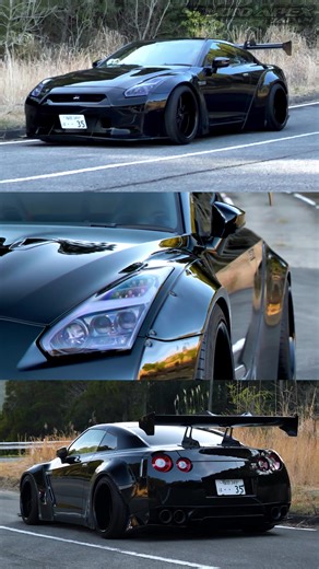 Custom Liberty Walk Nissan GTR R35 Widebody Showcase