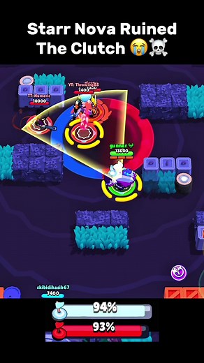 Starr Nova 😭☠️ #brawlstars | Brawl Stars