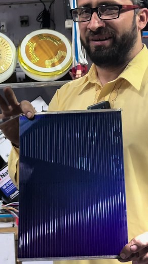 Small House Solar System#lahoridrives #solarsystem