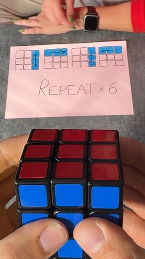 3.1M views · 1.7K reactions | Rubik's Cube trick!  | Science, Tech and Universe | Facebook