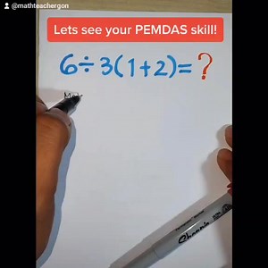1.2M views · 2.5K reactions | Which method is correct? You can also visit our social media accounts. Youtube: youtube.com/c/MathTeacherGon Tiktok: www.tiktok.com/@mathteachergon | Ako si Teacher Gon | Facebook