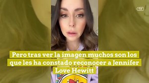Jennifer Love Hewitt critica cómo fue sexualizada en Hollywood desde los 17: "Me sentía observada"