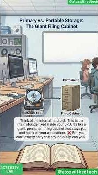 💾 Where Does Your Data Live? Storage 101. #education