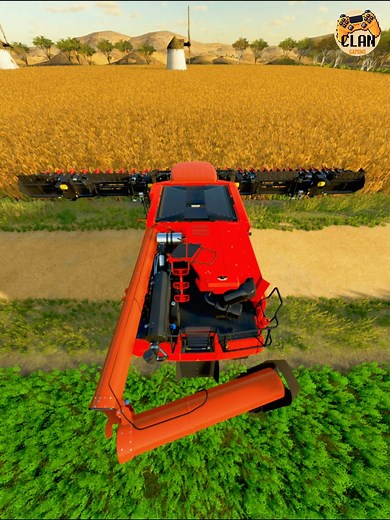 5.7K views · 19 reactions | #farmingsimulator22 #fs22 #asmr #videossatisfatorios #ls22 #satisfyingvideos #satisfyingvideo #FarmingSimulator25 #fs25 #ls25 | Gaming Clan | Facebook
