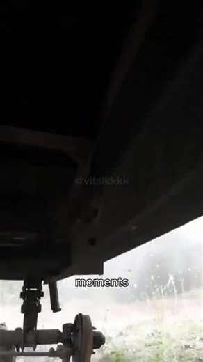 Frontline medic under artillery fire