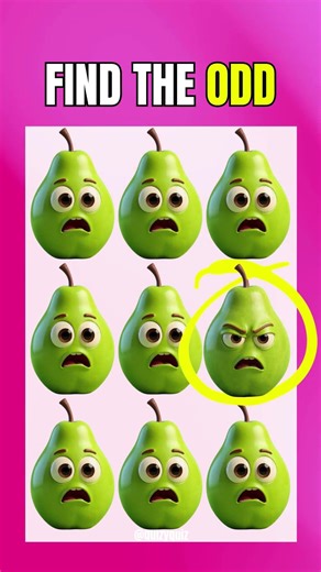 Only Geniuses Spot the ODD EMOJI in 3 Seconds! 🤯 Fast Visual Quiz Challenge