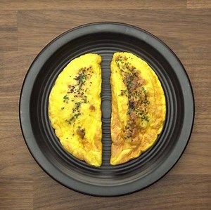 1M views · 4.3K shares | Perfectly. Fluffy. Omelets. Mr. Cooking...