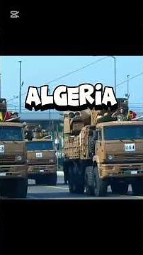 Top 5 Strongest Militaries in Africa 2025. #army