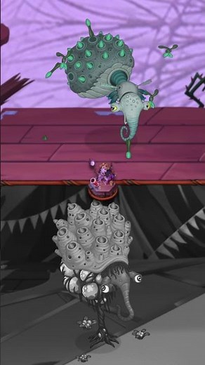 NEW JERM Sounds Comparison in Paironormal Carnival Finale! #shorts