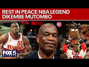 NBA legend Dikembe Mutombo dies at 58 | FOX 5 News