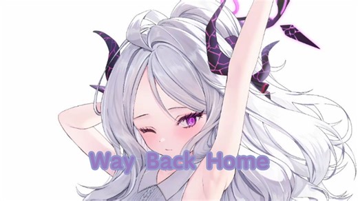 您已成为我的归宿之一，老师... 【Way Back Home AI日奈】