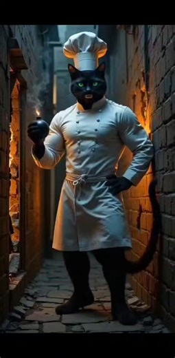 Chef Caught Serving Rat Meat to Kids – A Shocking Discovery! In this shocking video, a chef at a fast food restaurant is caught serving rat meat disguised as food to school children! When the children start vomiting after eating the contaminated meal, a quick-thinking cat follows the chef to catch him in the act. The cat records the moment when the chef goes to collect more rat meat, and shows the video to the police, leading to the chef's arrest. Watch the entire story unfold in this eye-openin