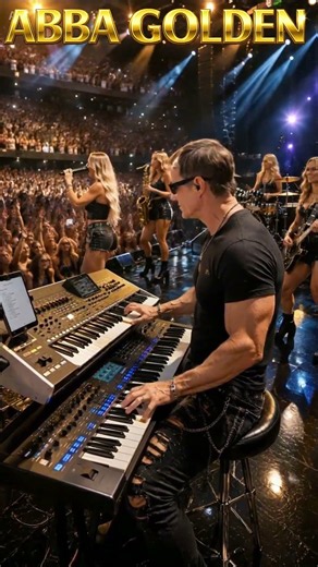 ABBA Golden Hit I Live Keyboard Performance By Johnny (Yamaha & Korg Cover)