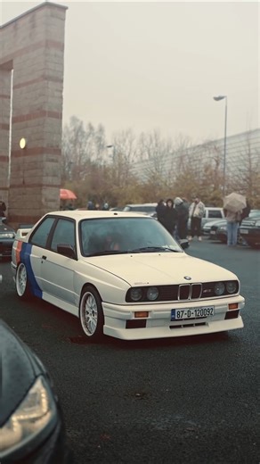 1987 BMW M3 Specs 2.3l Inline 4 197hp 240Nm 235km/h 6.7s #e30 #e30m3 #bmwe30 #bmwclassic