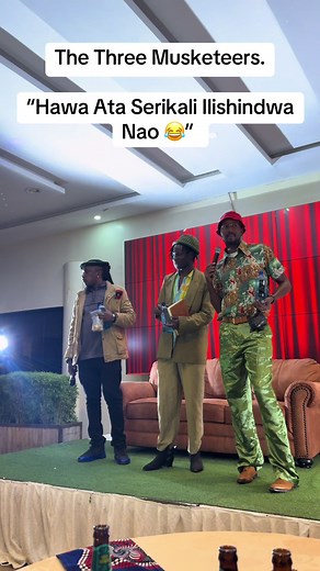 Three Musketeers Comedy: Mc Bull, Kanaflow & Kamoo Live
