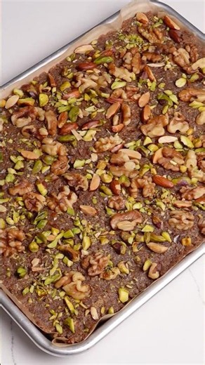 Akhrot & Badam Halwa Recipe #halwa #desi #recipe