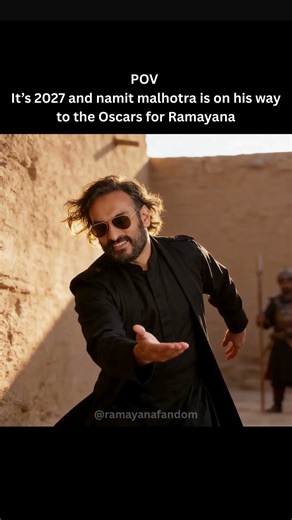 pov: it’s 2027 and namit malhotra is heading to the oscars 🏆🔥