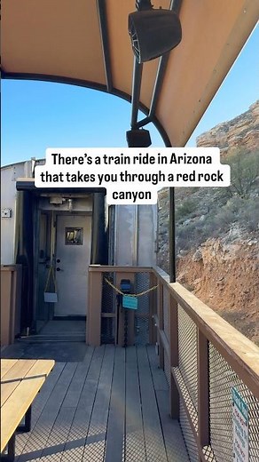 🚂 One of the most unique train rides in Arizona