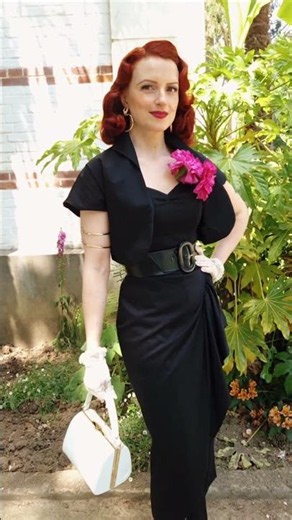 Vintage Summer Style Inspired by the 1950s from Vivien of Holloway | Summer Fashion made in London