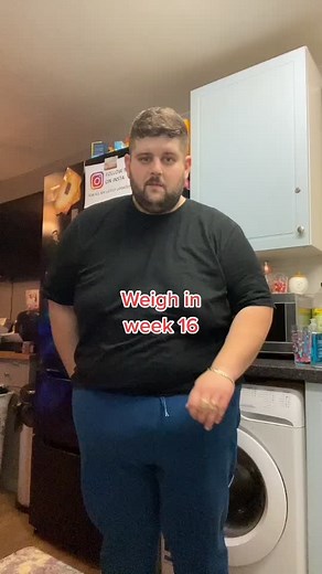 Lawrence TikTok Weight Loss Journey Week 16