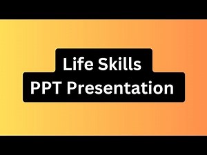 Life Skills PPT Presentation Seminar Free Download