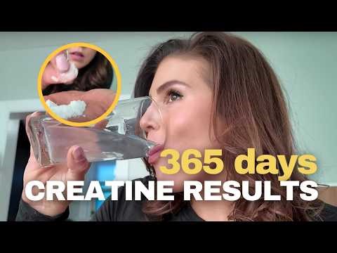 I Took Creatine Every Day for 365 Days (The results are crazy!!)
