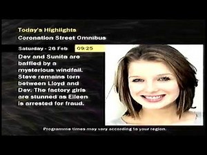 itv nightscreen 26th February 2011