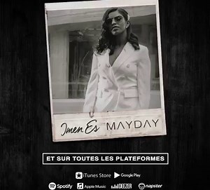 Mon nouveau titre est enfin disponible 😊 « Mayday » ❤️ Écoutez-le ici 👉 https://ImenEs.lnk.to/MaydayFA | Imen Es