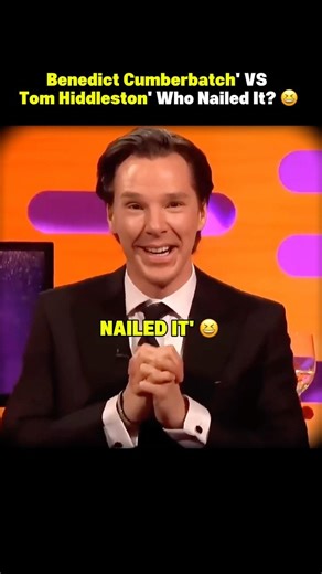 Benedict Cumberbatch & Tom Hiddleston "EPIC IMPRESSIONS" on Graham Norton 😭🔥 #shorts