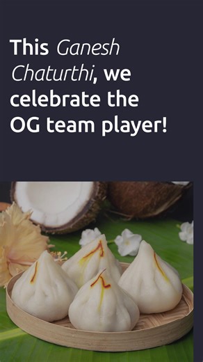 When you juggle between life's complex problems, multiple responsibilities, and need someone to guide you through the trickiest challenges, you call on the ultimate lead! 🌸✨ Lord Ganesha 🙏, the ultimate problem-solver and leader, he's the original innovation catalyst we all aspire to be. Here's to celebrating the OG multitasker who reminds us that with the right mindset, every challenge is just an opportunity to turn hurdles into milestones.💫 Wishing everyone a joyous Ganesh Chaturthi!🎉 #Get