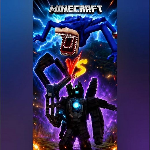 🔥 SHIN SONIC PHASE 4 vs TITAN CAMERA MAN (ASTRO CLAW) — EPIC MINECRAFT BATTLE! 😱⚡
