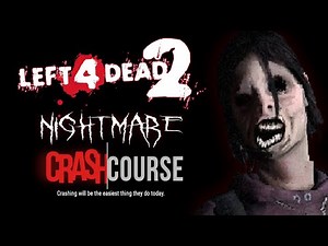 [Left 4 Dead 2] Crash Course Solo (Nightmare Mod) [4k 60FPS]