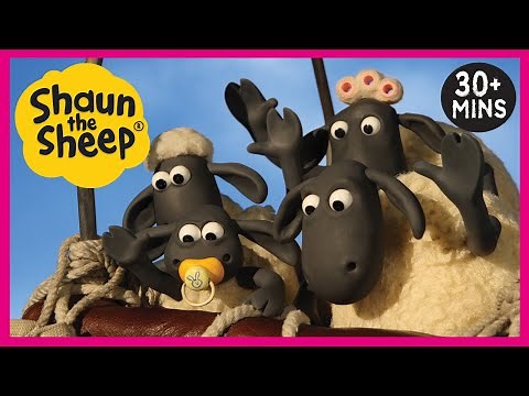 Shaun the Sheep 🐑 Full Episodes 💑 Romance, Chaos, Adventure + MORE | Cartoons for Kids