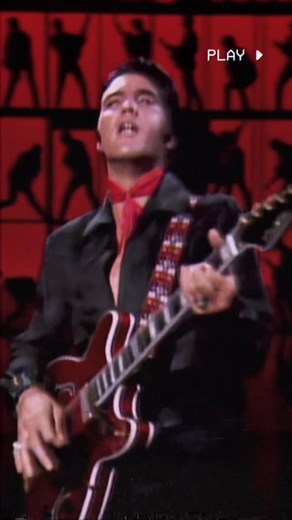 Elvis Presley Guitar Man - 68 Comeback Special