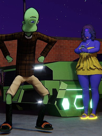 Quick lil J-Walk #aliensarereal #aliensexist #otherworld #otgenasiscripwalk#cartoon #cartoons #youtube #animation