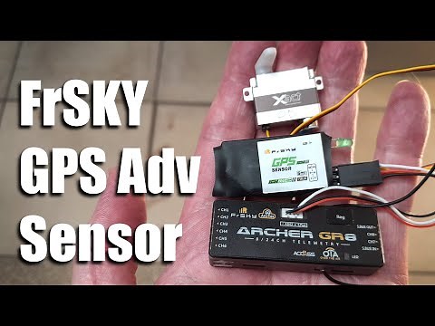 FrSKY GPS Advanced Sensor. FBUS and logs