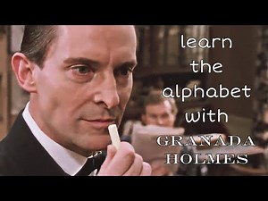 learn the alphabet with granada holmes
