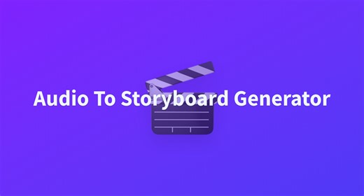 Audio To Storyboard Generator - a Hugging Face Space by gaigeyboy90