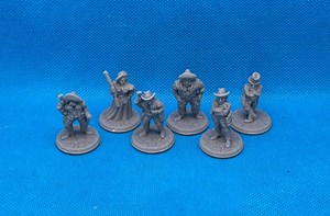 Wild West Mini's, Cowboy, Gunslinger, Female Gunslinger 28mm RPG, Briteminis - Etsy