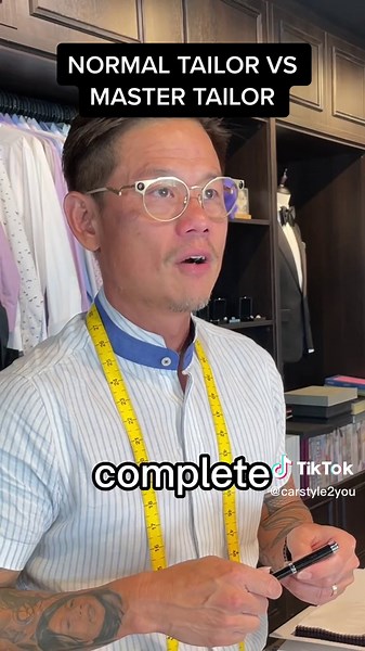 The Art of Tailoring: Master vs. Normal Tailor Explained