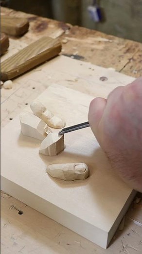 Fingers. Wood carving, pyrography #woodworking #woodcarving #pyrography