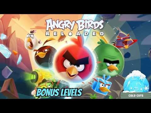 Angry Birds Reloaded Space Cold Cuts Milestone Levels