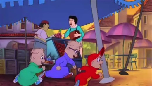 The Chipmunk Adventure - An Part 004