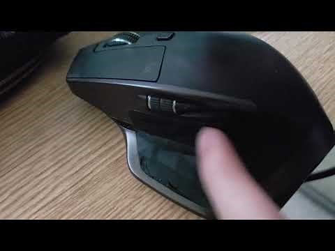 Logitech Master Mouse MX Cursor not moving troubleshoot
